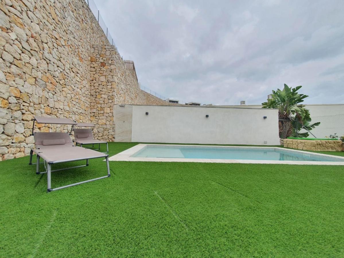 Chalet Con Piscina Privada Valencia Exterior foto