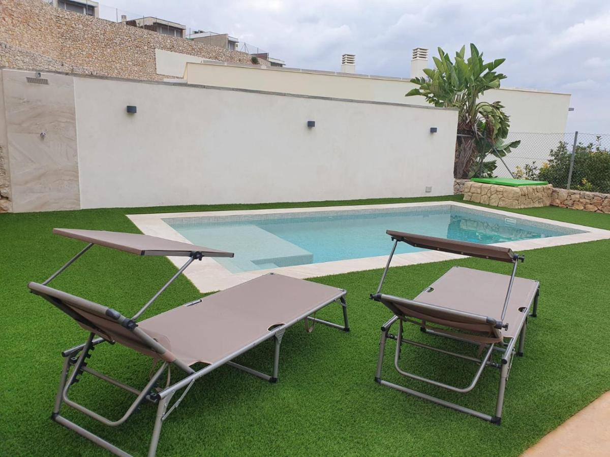 Chalet Con Piscina Privada Valencia Exterior foto